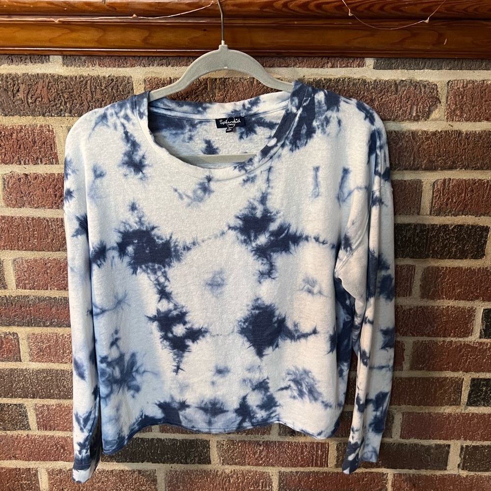 NWOT Splendid Tie-Dye Long sweatshirt size small